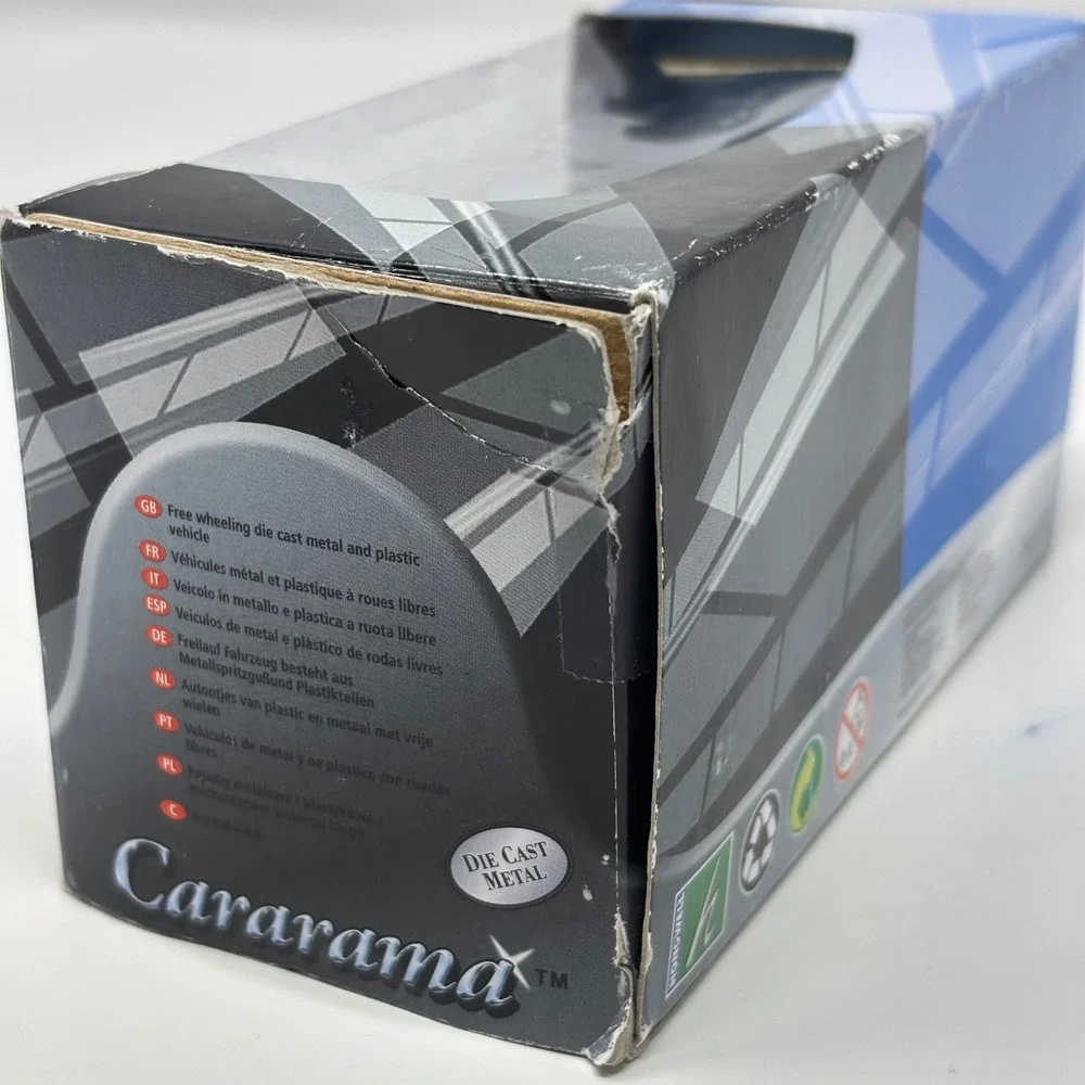 Cararama Alfa Romeo 166 1:43 Diecast For Parts / Junkyard Damaged Box